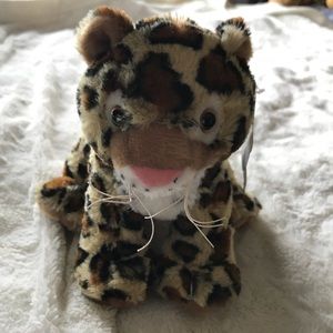Teddy Mountain plush Cheetah